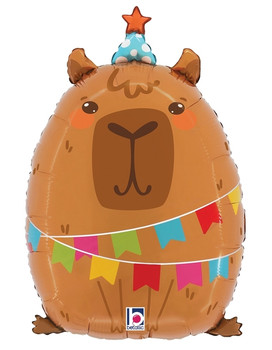 23"S Party Capybara Pkg (5 count)
