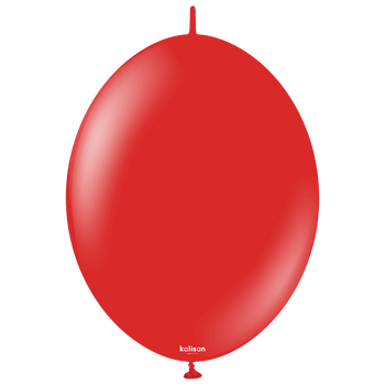6"K Link Red (50 count)