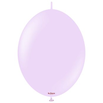 6"K Link Macaron Lilac (50 count)