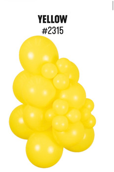 6"K Link Yellow Standard (50 count)