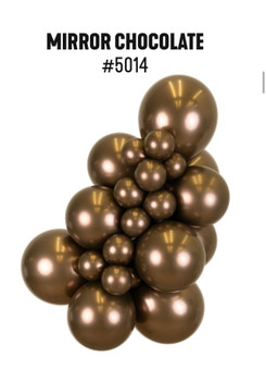 36"K Mirror Chocolate (2 count)