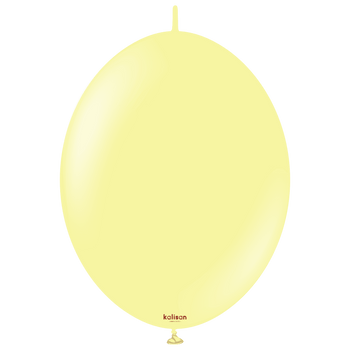 12"K Link Macaron Yellow (50 count)