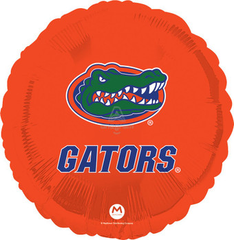 18"A Sports Football Florida Gator flat (10 count)