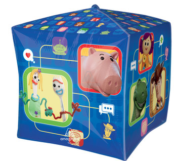 15"A Toy Story 5 Cubez Pkg (5 count)