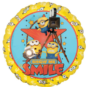 18"A Minion 3 Pkg (5 count)