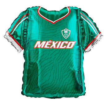36"C Sports Soccer Jersey Mexico Pkg (5 COUNT)