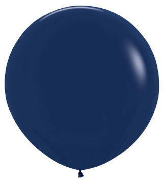 36"S Navy Blue Fashion (2 COUNT)