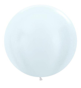 18"S Pearl White (25 count)