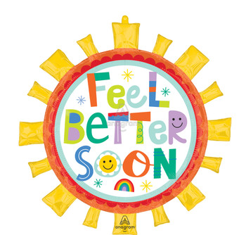 28"A Feel Better Soon Playful Get Well Pkg (5 count)