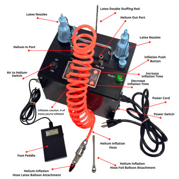 Vortex Air Inflator Pump (1 count)