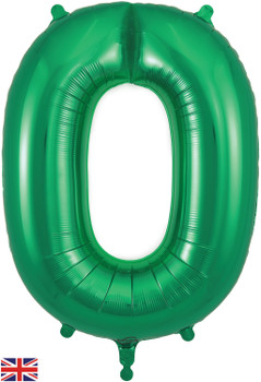 34"O Green 0 pkg (1 count)