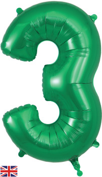 34"O Green 3 pkg (1 count)