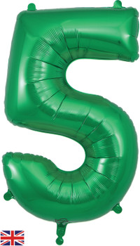 34"O Green 5 pkg (1 count)