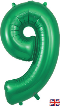 34"O Green 9 pkg (1 count)