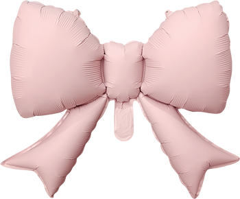 17"B Bow Rose Matte 5 per package PKG (1 COUNT)