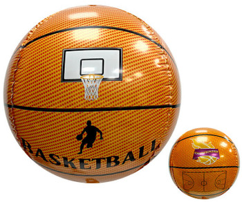 16"B Sports Basketball Sphere flat (5 COUNT)