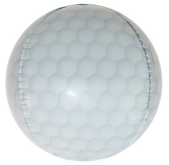 16"B Sports Golf Ball Sphere flat (5 COUNT)