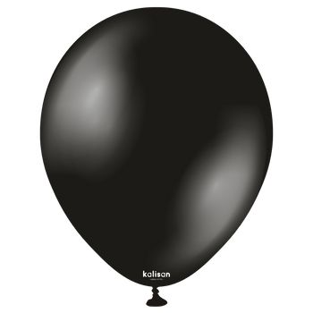 5"K Metallic Black (50 count)