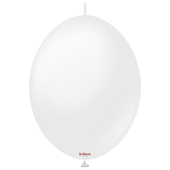 12"K Link Satin Snow White (50 count)