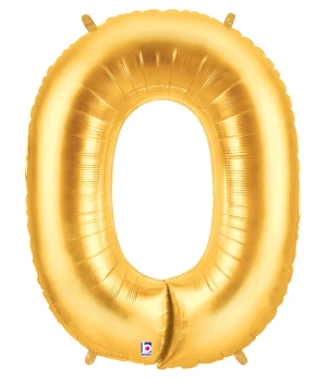 14"S Gold O Air-Fill Pkg (5 count)