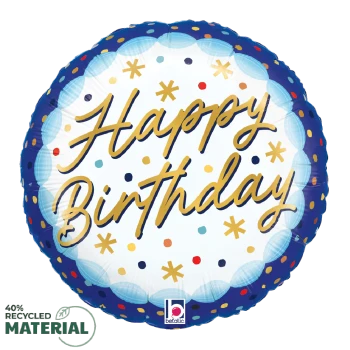 18"S Happy Birthday Party Confetti Pkg (5 count)