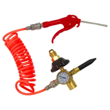Flex Tip Regulator with Intake Hose and Foil Attachment (1 count)
