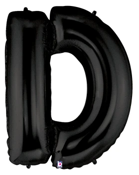 34"S Black D Pkg (1 count)