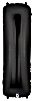 34"S Black I Pkg (1 count)