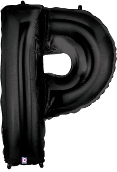 34"S Black P Pkg (1 count)