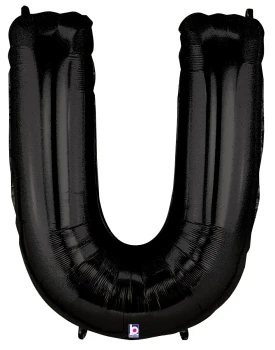34"S Black U Pkg (1 count)