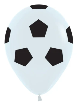 5"S Sports Soccer Ball Latex (100 count)