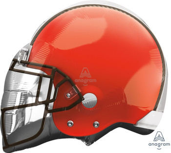 21"A Sports Football Helmet Cleveland Browns Helmet Pkg (5 count)
