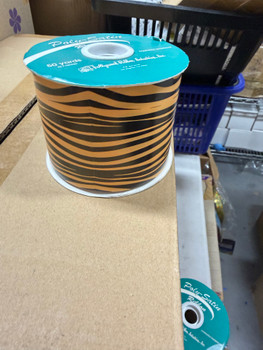 Satin Ribbon Cheetah