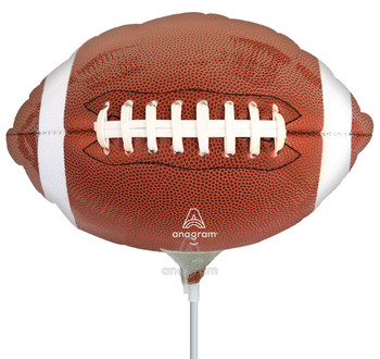 9"A Football Fanatic Air-Fill Only (10 count)