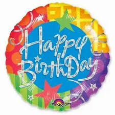 18"A Happy Retirement Stars Pkg (5 COUNT)