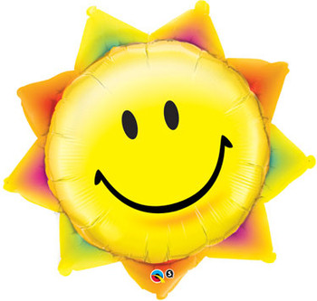 35"Q Smile Sun Flower Pkg (1 COUNT)