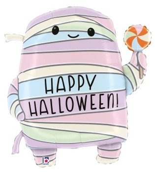 30"S Halloween Mummy Pastel Pkg (5 COUNT)