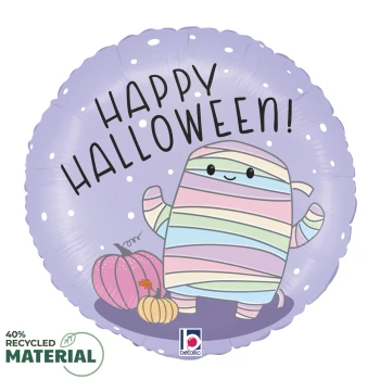 18"S Halloween Mummy Pastel Pkg (5 COUNT)