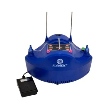 Cyclone Air Inflator Pump BLUE (1 count)