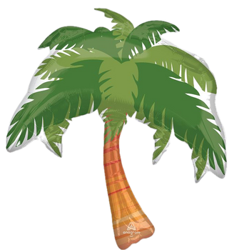 33"A Palm Tree Beach Life Pkg (5 count)