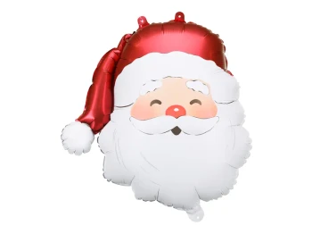 17"P Christmas Santa Head Pkg (5 count)