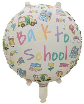18"B Back to School Icons Pkg (10 count)