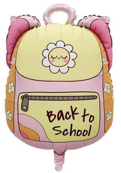 20"B Back to School Book Bag Pkg (10 count)