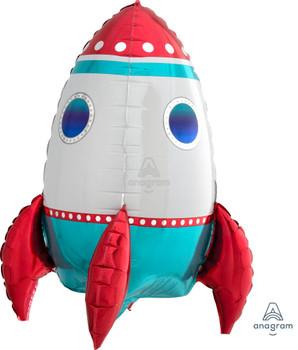 21"A Space Rocket Ship Pkg (5 COUNT)
