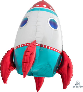 21"A Space Rocket Ship Pkg (5 COUNT)