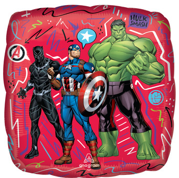 18"A Avengers 2026 Pkg (5 count)