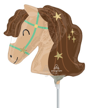 14"A Pony Yee Haw Air-Fill Only (10 count)