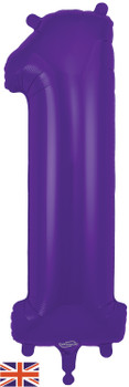 34"O Purple 1 pkg (1 count)