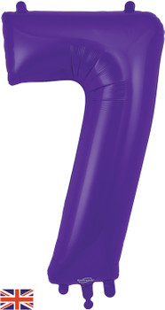 34"O Purple 7 pkg (1 count)