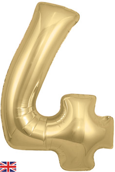 34"O Gold Silk 4 pkg (1 count)